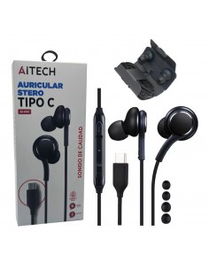 Auricular Aitech AI-005 Con...