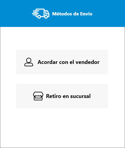 metodos de envio