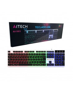 Teclado Aitech Gamer AI-503...